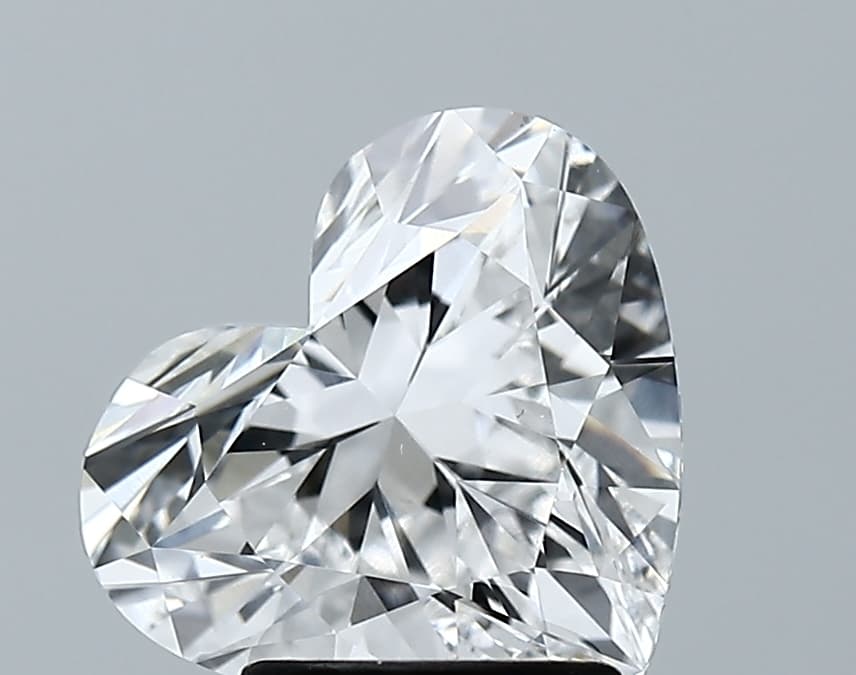 GIA | 2.71ct | Heart | E | VS1 | Ideal