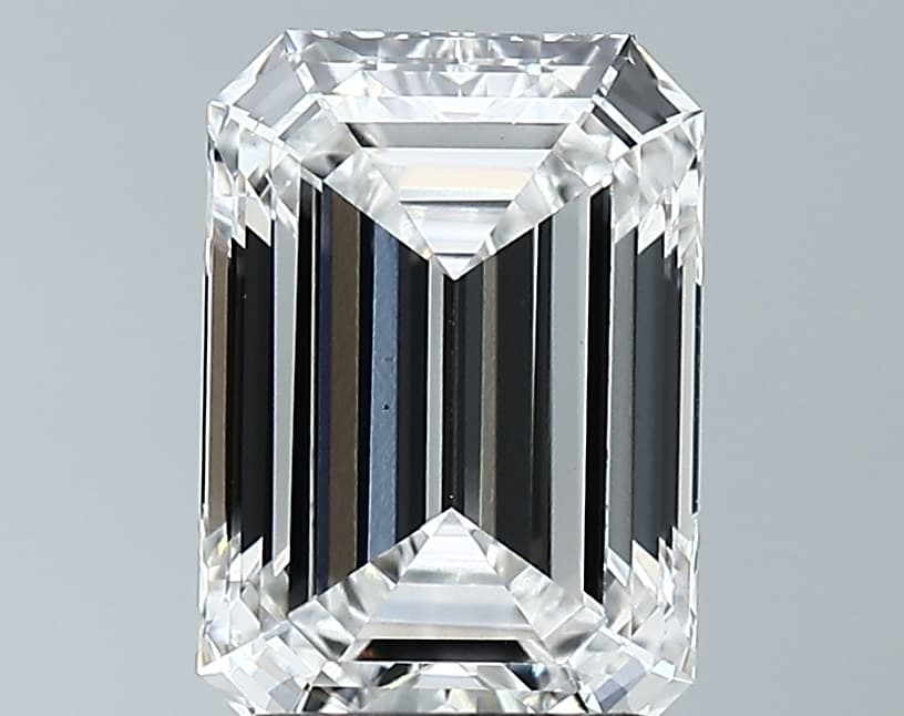 GIA | 2.71ct | Emerald | D | VS2 | Ideal