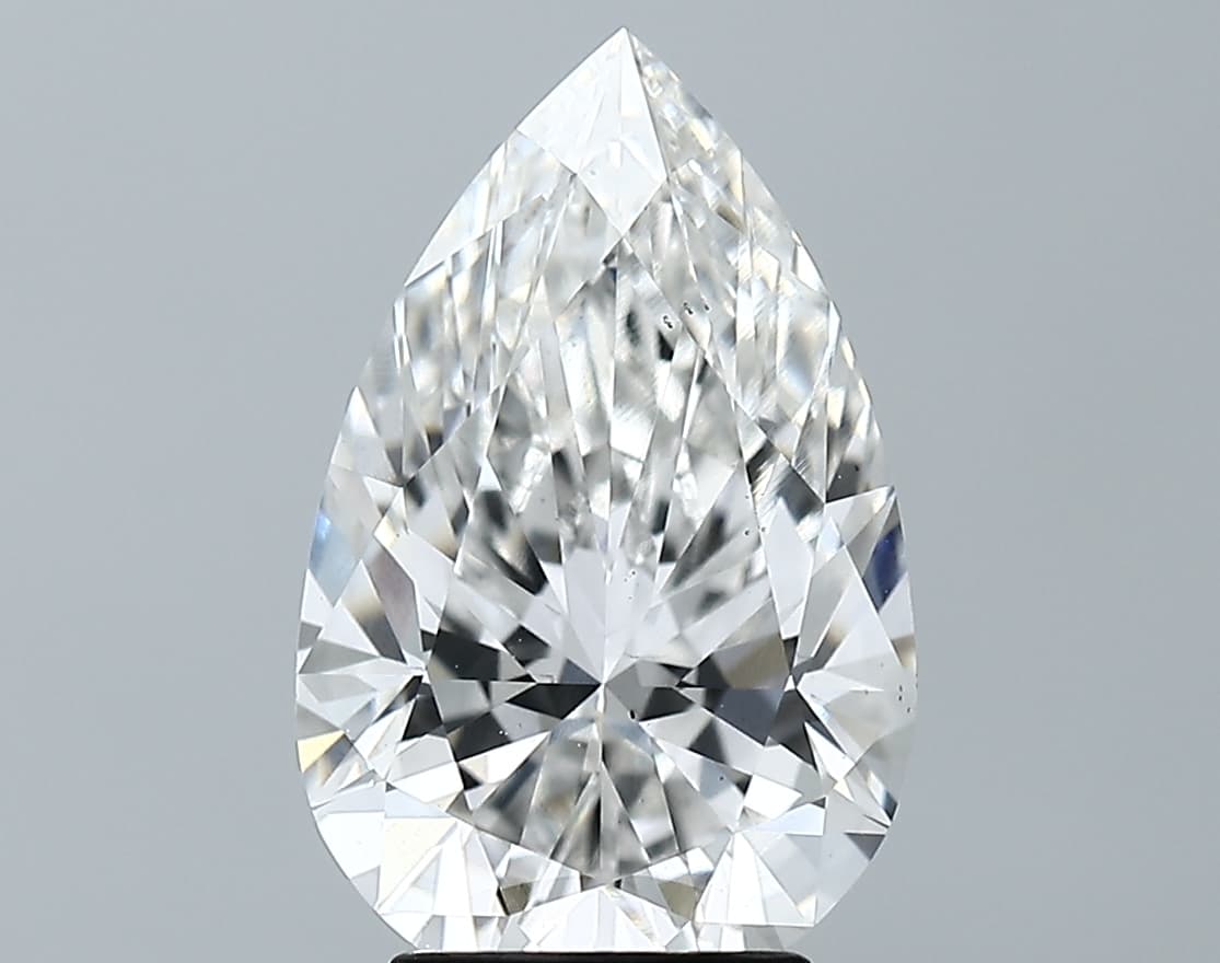 3.47ct | Pear | G | VS2 | Ideal