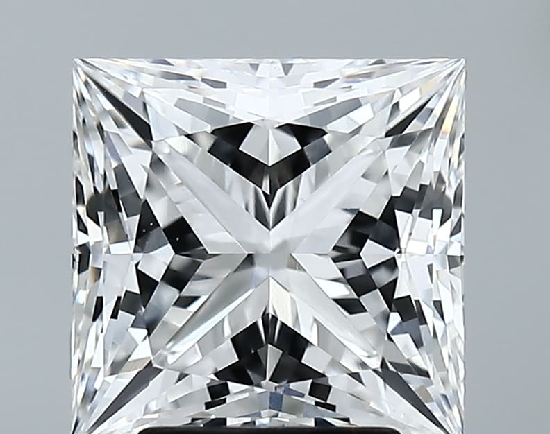3.65ct | Princess | E | VS1 | Ideal