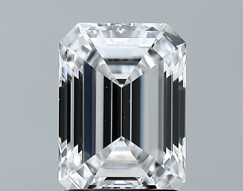 GIA | 2.11ct | Emerald | D | VS1 | Ideal