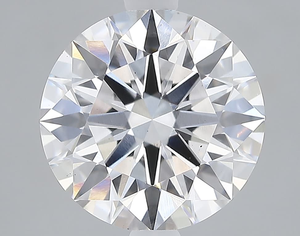 GIA | 3.21ct | Round | E | VS2 | Excellent
