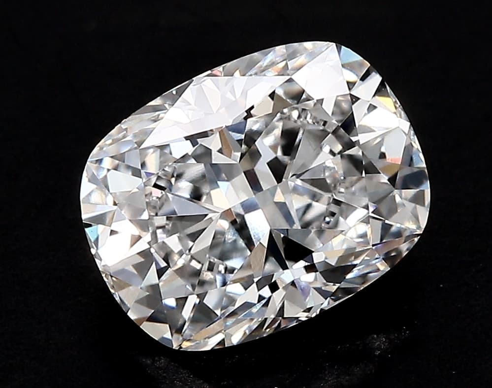 IGI | 4.3ct | Cushion | D | IF | Excellent