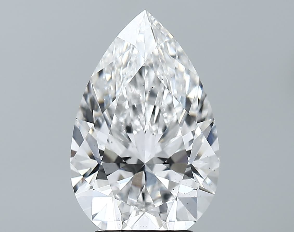 3.55ct | Pear | E | VS2 | Ideal
