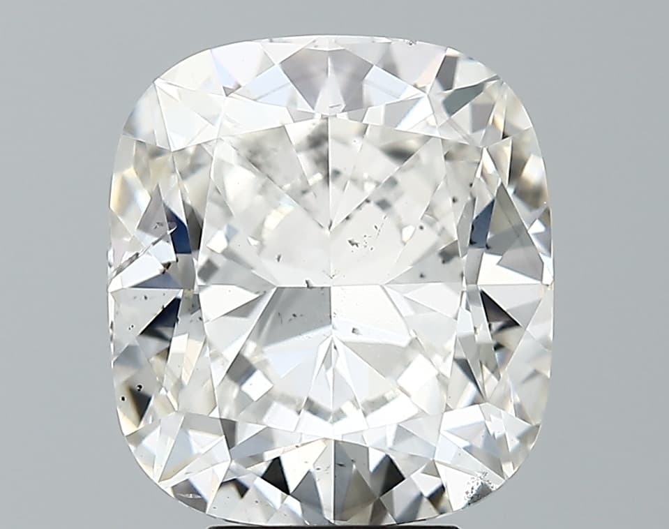 GIA | 5ct | Cushion | H | SI2 | Ideal