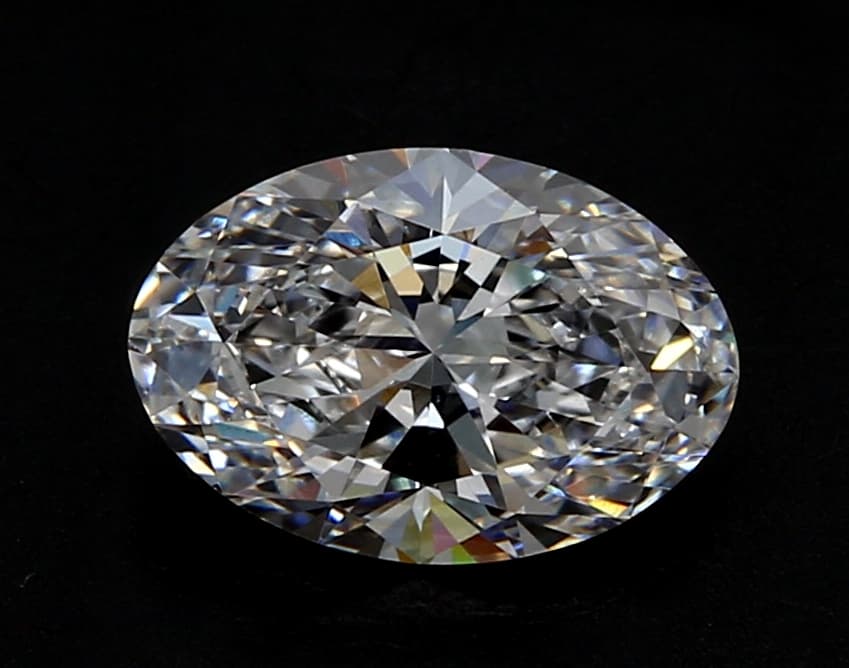 6.36ct | Oval | F | VVS2 | Excellent