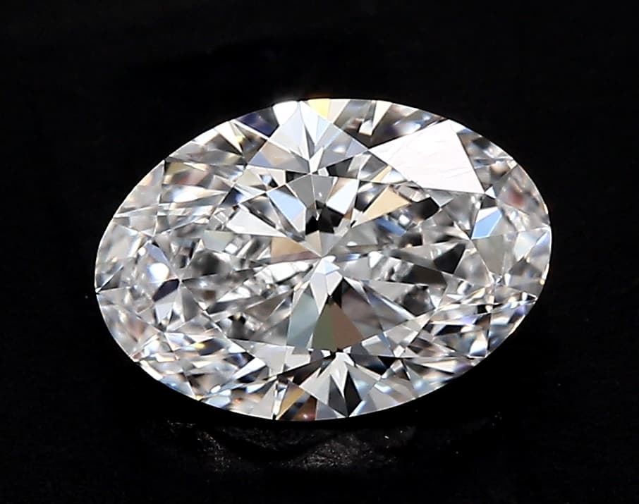 IGI | 3.9ct | Oval | E | VS1 | Excellent