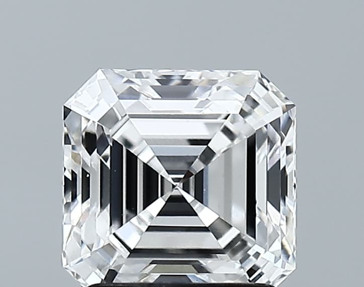 GIA | 1.91ct | Asscher | E | VVS2 | Excellent