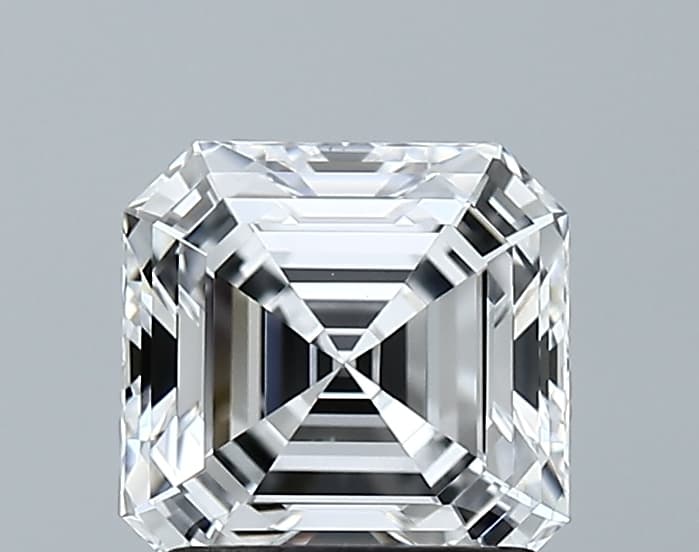 GIA | 1.61ct | Asscher | D | VS1 | Ideal