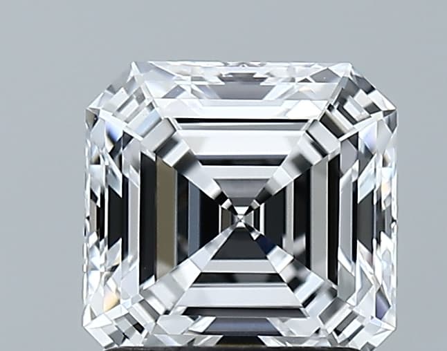 1.67ct | Asscher | D | VVS1 | Ideal