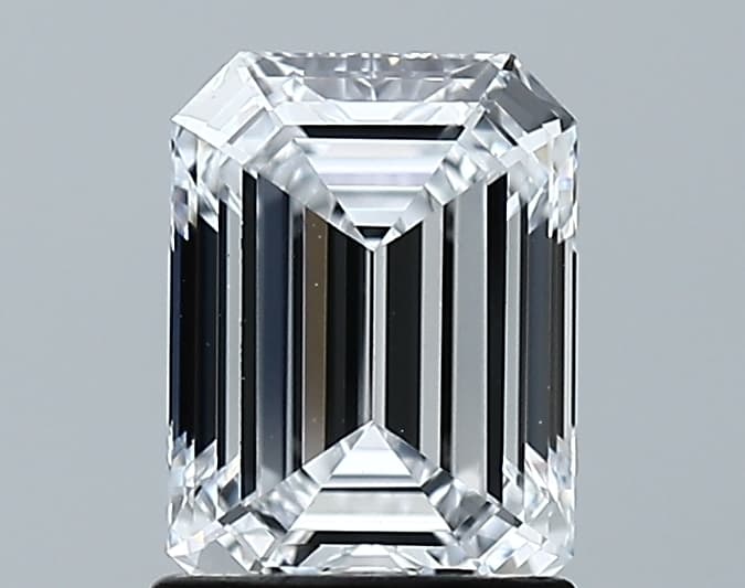 GIA | 1.4ct | Emerald | E | VVS1 | Ideal