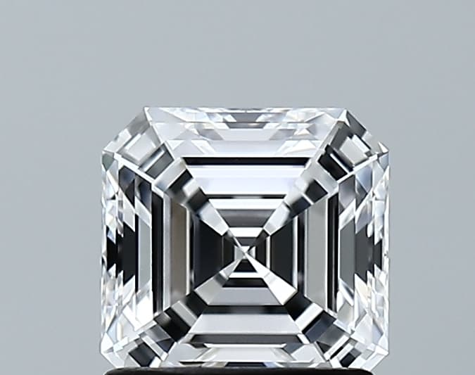 GIA | 1.21ct | Asscher | D | VVS2 | Ideal