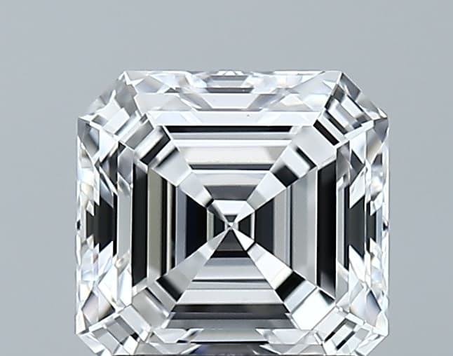 GIA | 1.62ct | Asscher | D | VVS1 | Ideal