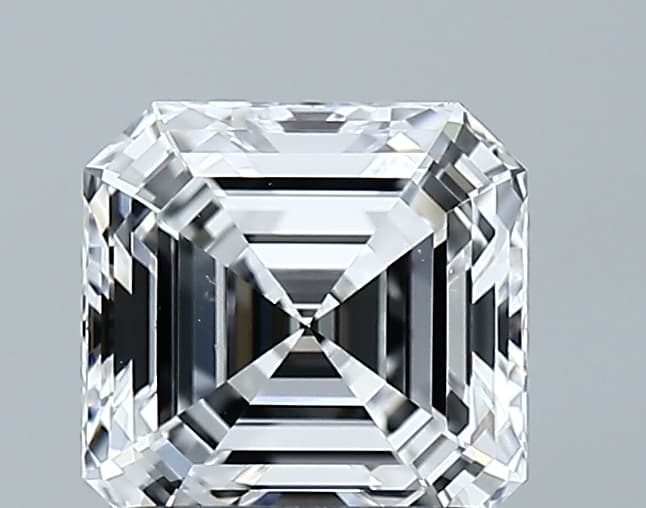 GIA | 1.62ct | Asscher | D | VVS1 | Ideal