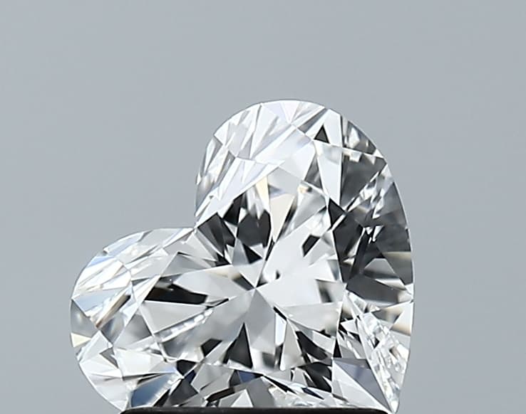 GIA | 1.4ct | Heart | E | VVS1 | Ideal