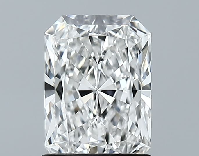 GIA | 1.31ct | Radiant | E | VVS2 | Excellent