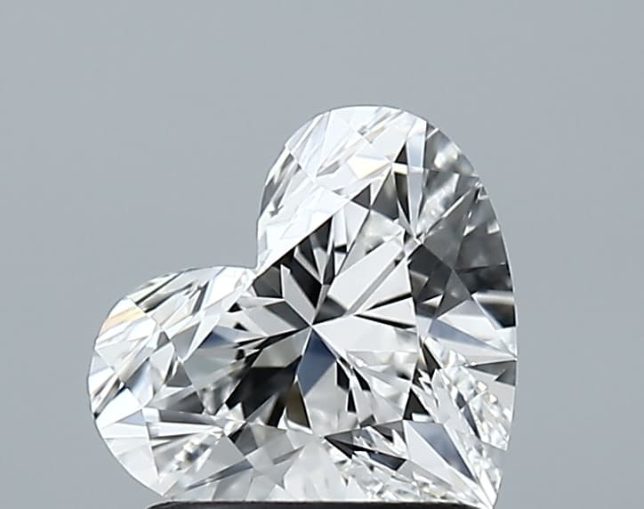1.36ct | Heart | F | VVS2 | Excellent