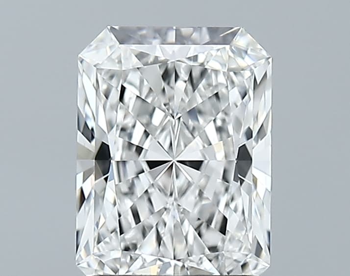 1.65ct | Radiant | E | VVS1 | Ideal