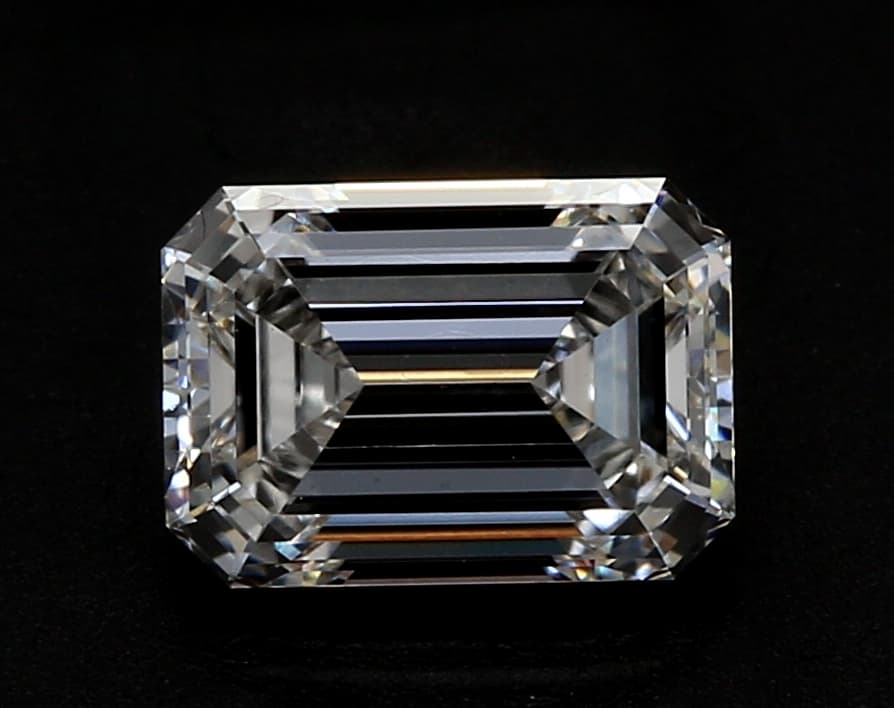 GIA | 3.11ct | Emerald | D | VVS1 | Excellent