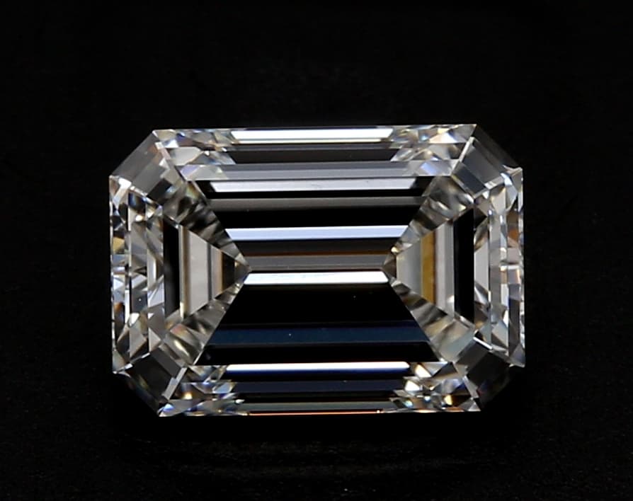 GIA | 3ct | Emerald | D | VVS1 | Excellent