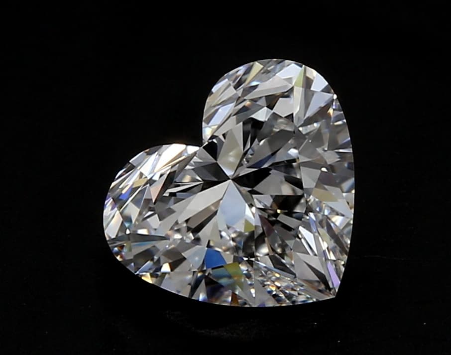 3.48ct | Heart | E | VVS2 | Good