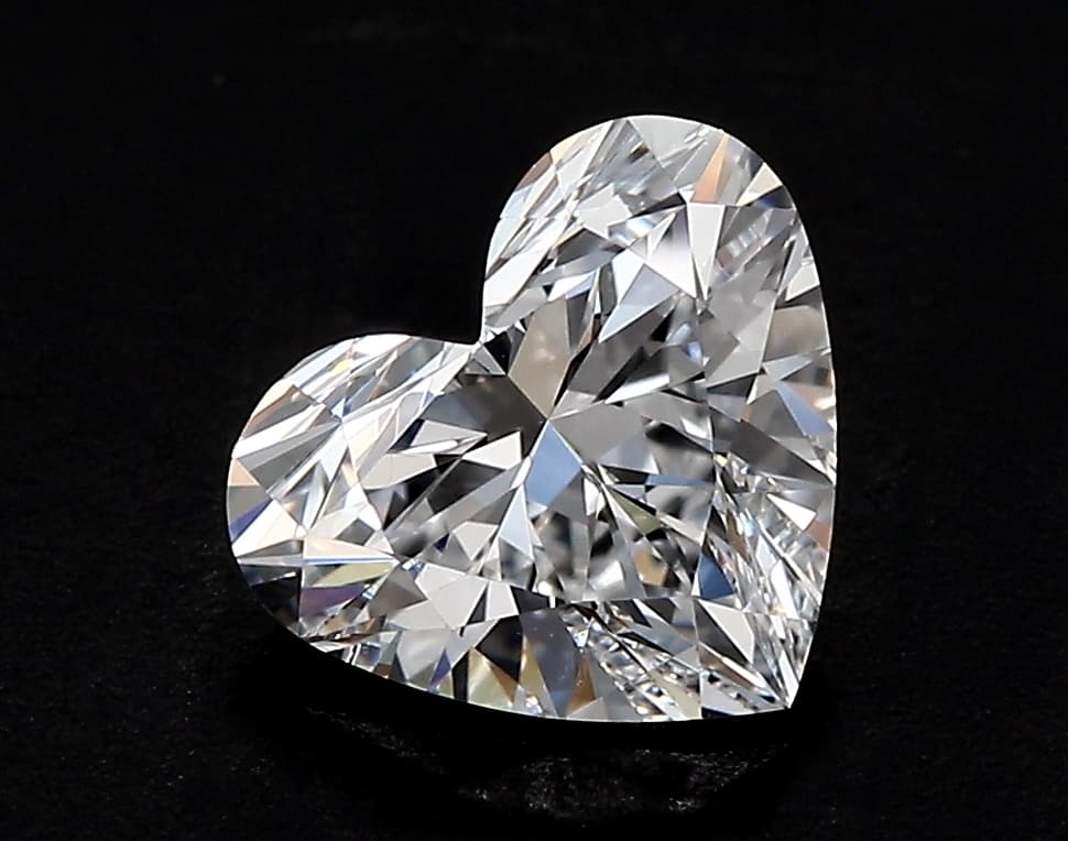 3.37ct | Heart | F | VVS2 | Ideal