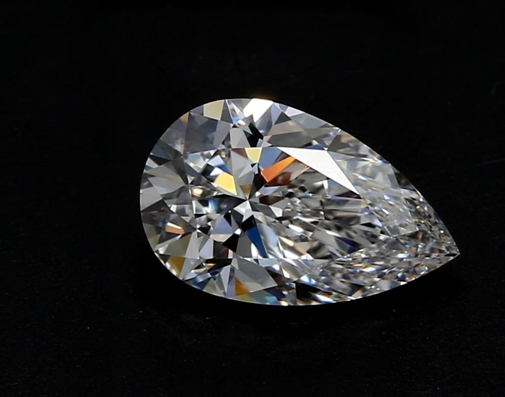 IGI | 10ct | Pear | F | VS1 | Very Good