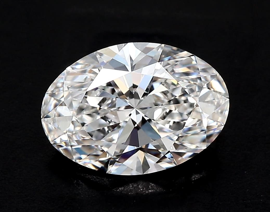 IGI | 3.9ct | Oval | E | VVS2 | Excellent