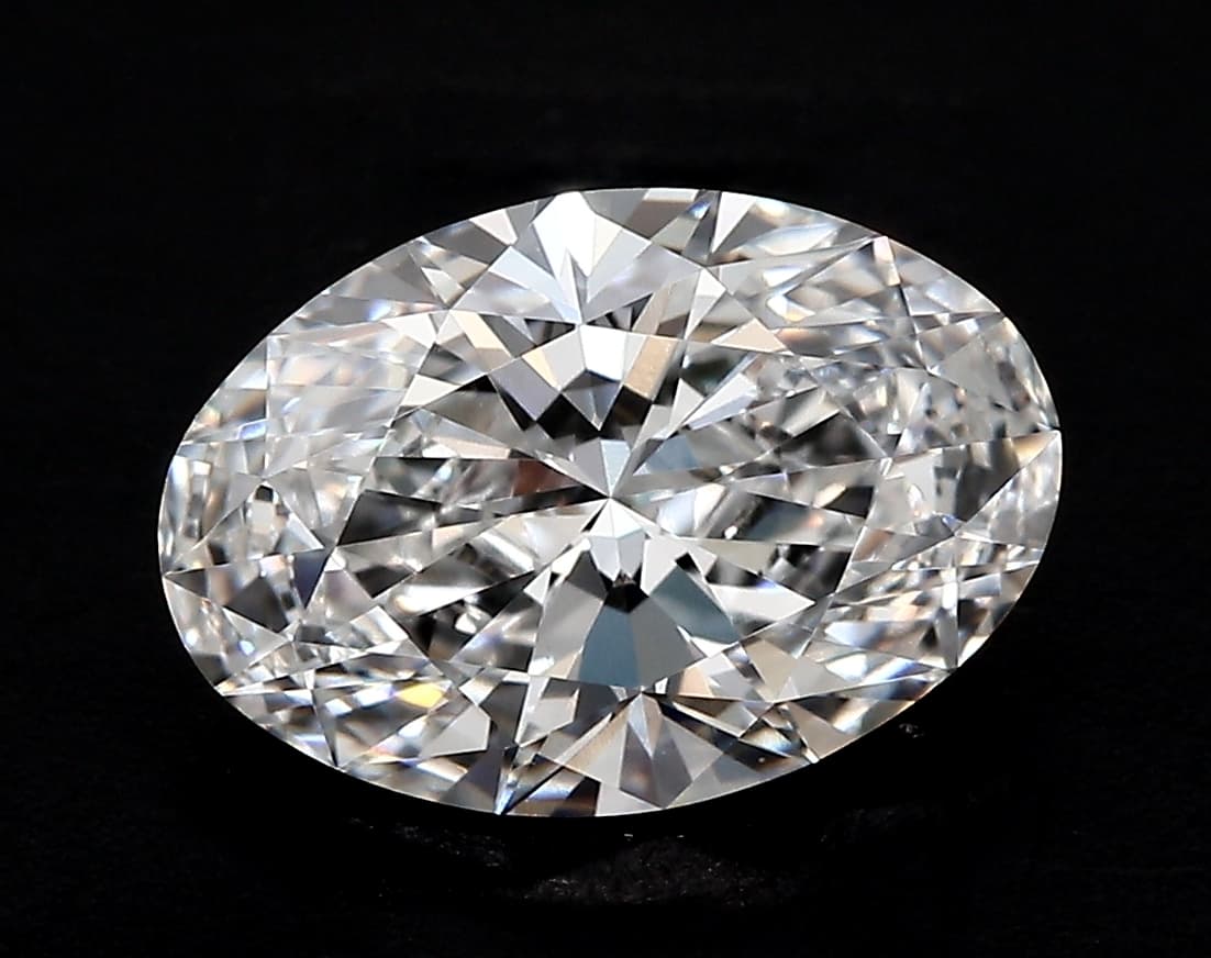 10.57ct | Oval | F | VVS2 | Ideal