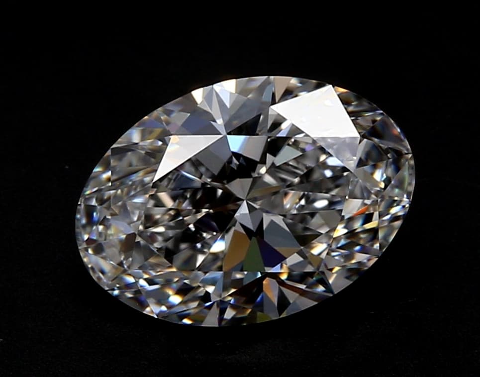 5.05ct | Oval | D | VVS1 | Excellent
