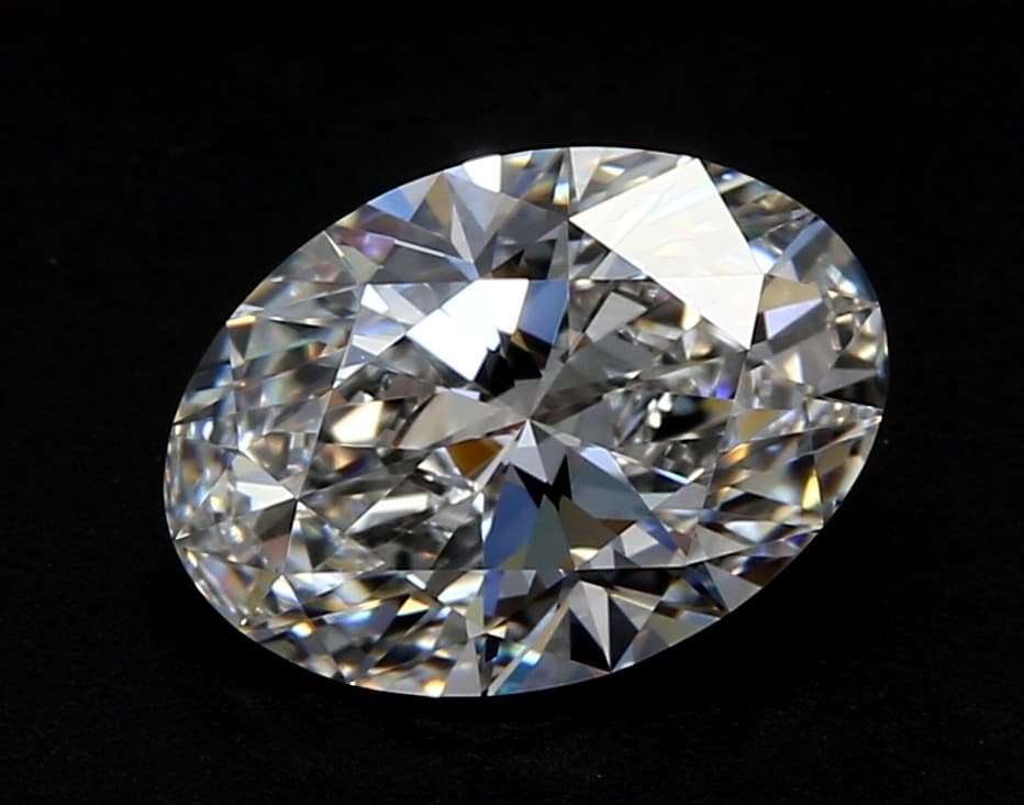 IGI | 4.3ct | Oval | D | IF | Excellent