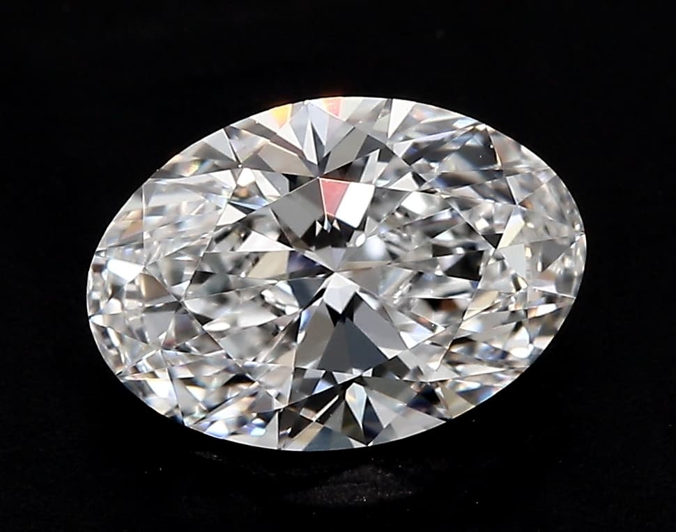 IGI | 5.5ct | Oval | F | VVS2 | Excellent