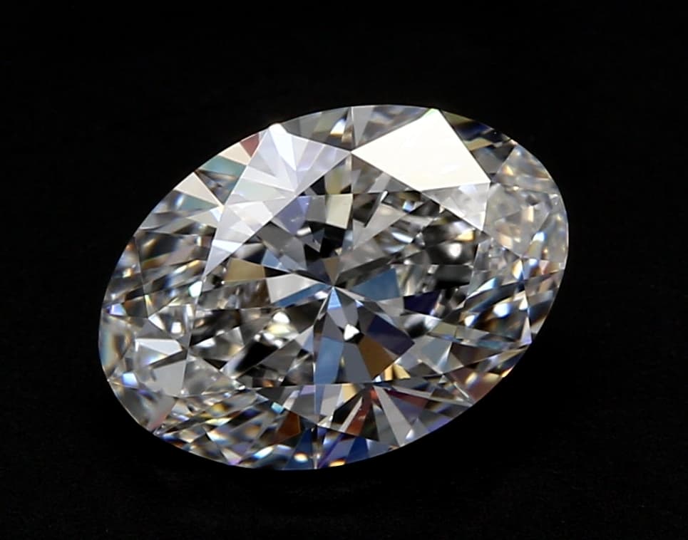 GIA | 5.3ct | Oval | D | VVS1 | Excellent