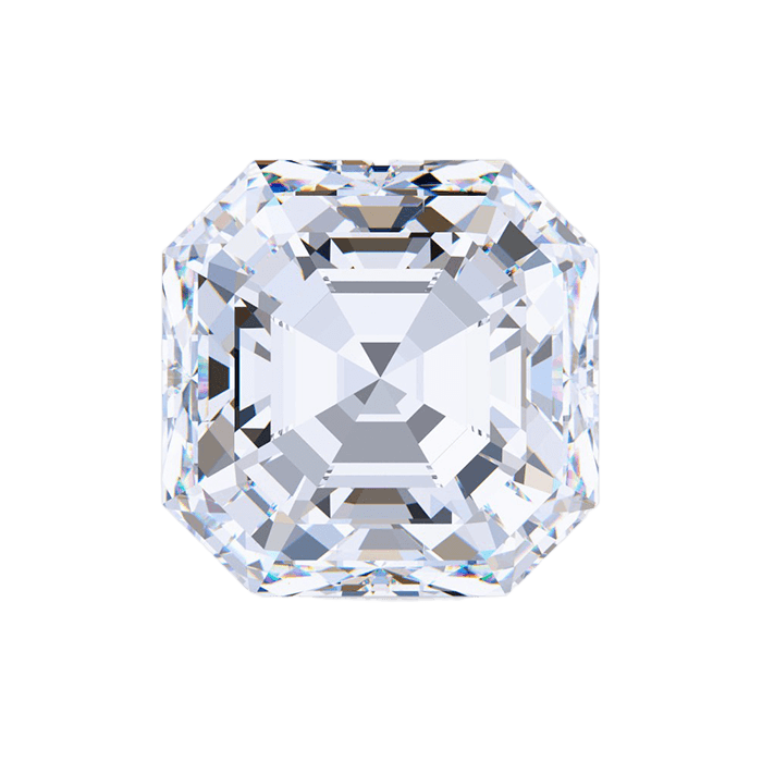 IGI | 5.03ct | Asscher | E | VS1 | Excellent