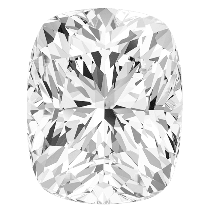 IGI | 7.99ct | Cushion | F | VVS2 | Ideal