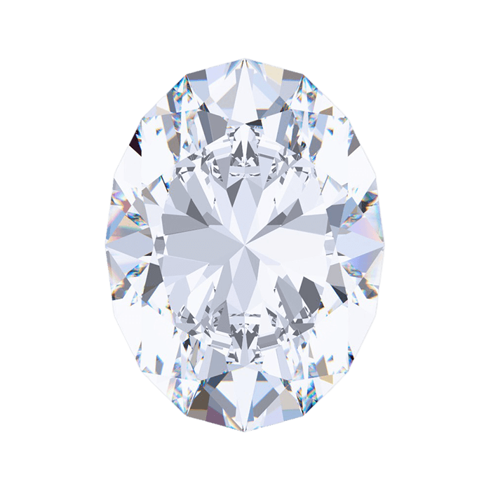 9.84ct | Oval | E | VVS2 | Ideal