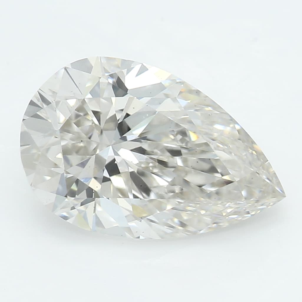 IGI | 1.7ct | Pear | H | VS1 | Ideal