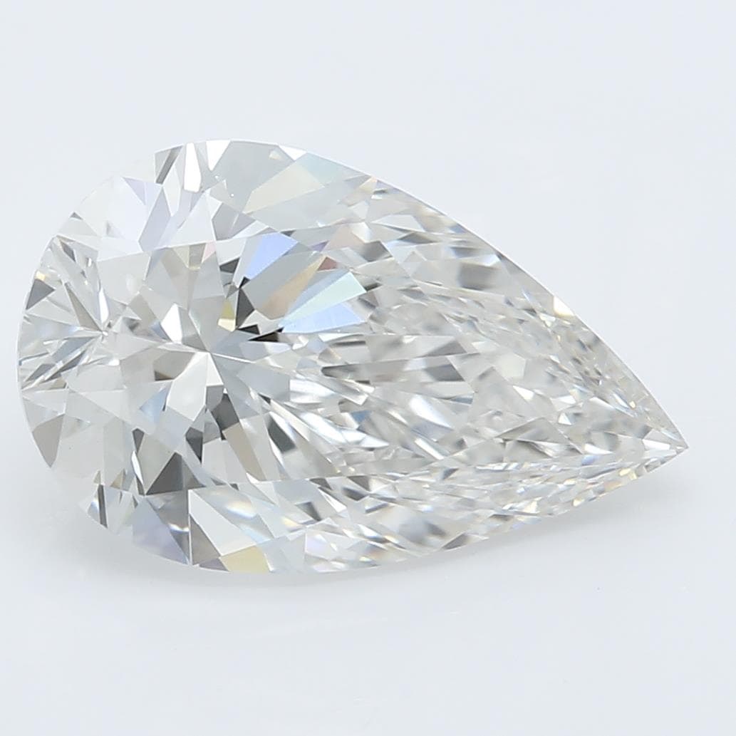 GIA | 1.9ct | Pear | G | VVS2 | Excellent