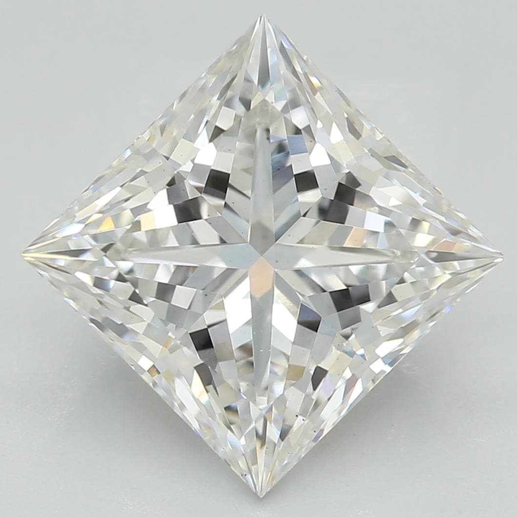 2.58ct | Princess | G | VS2 | Excellent