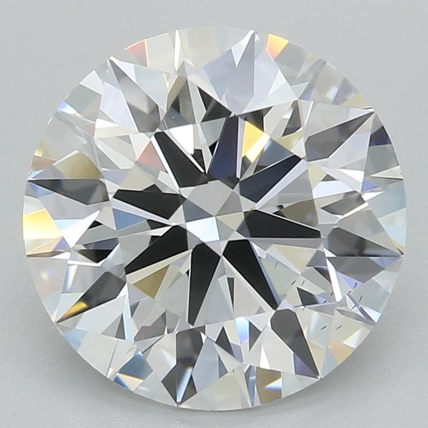 2.46ct | Round | D | SI1 | Excellent