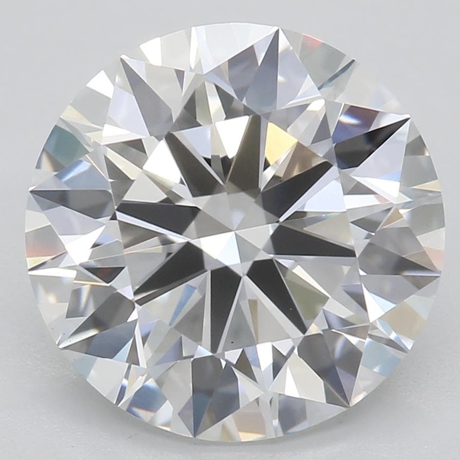 2.94ct | Round | F | VS1 | Excellent