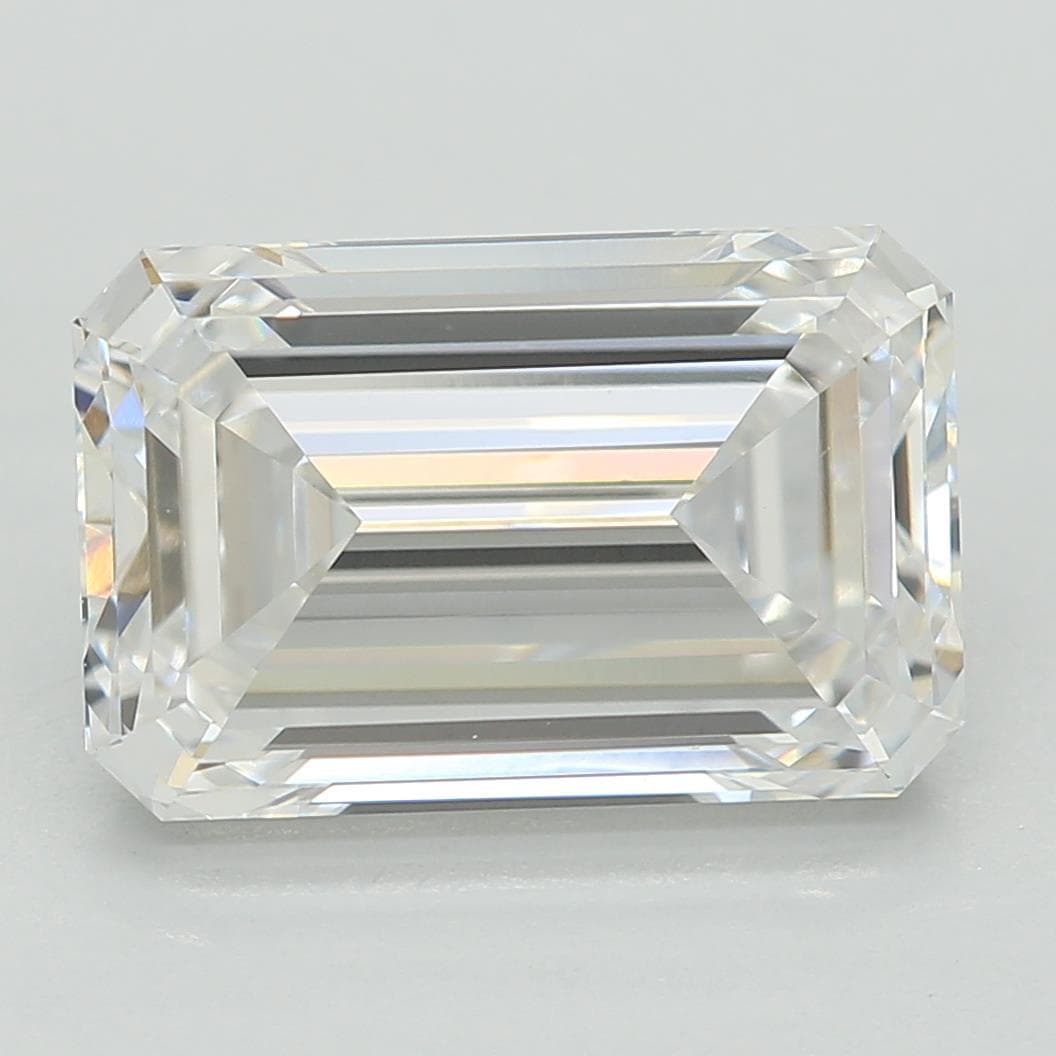 2.56ct | Emerald | D | VS1 | Ideal