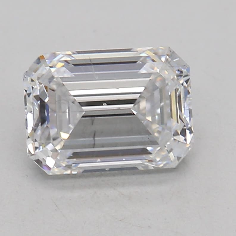 GCAL | 0.71ct | Emerald | E | SI2 | Excellent