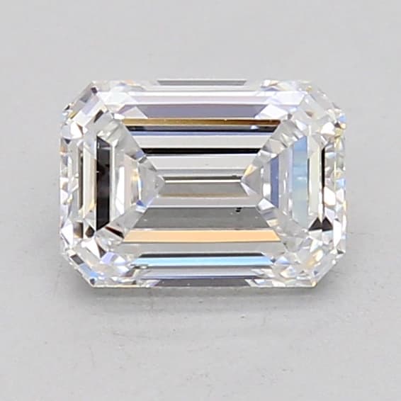 GCAL | 0.91ct | Emerald | D | SI1 | Excellent