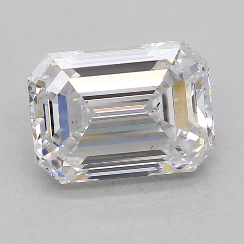 GCAL | 0.91ct | Emerald | E | SI1 | Excellent