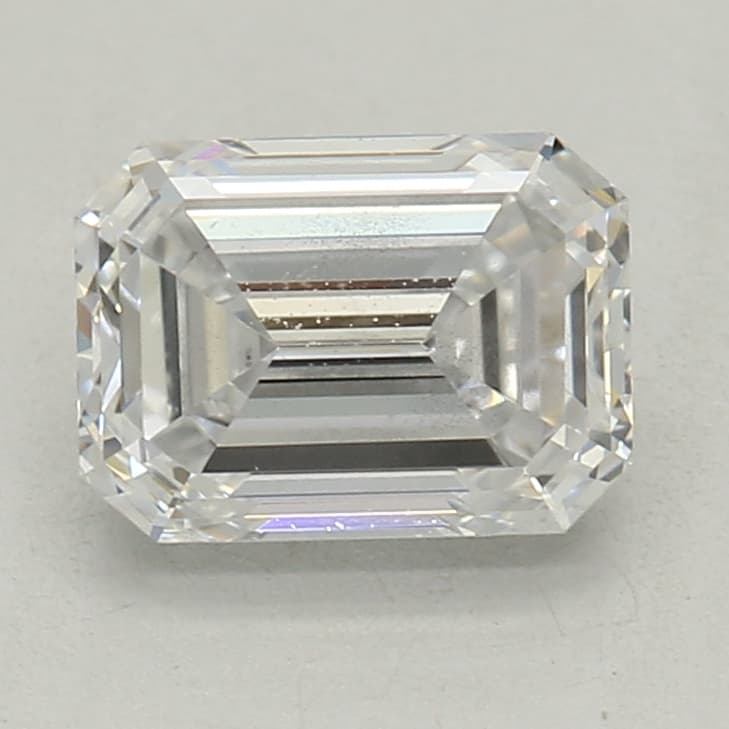 GCAL | 0.71ct | Emerald | F | SI1 | Excellent