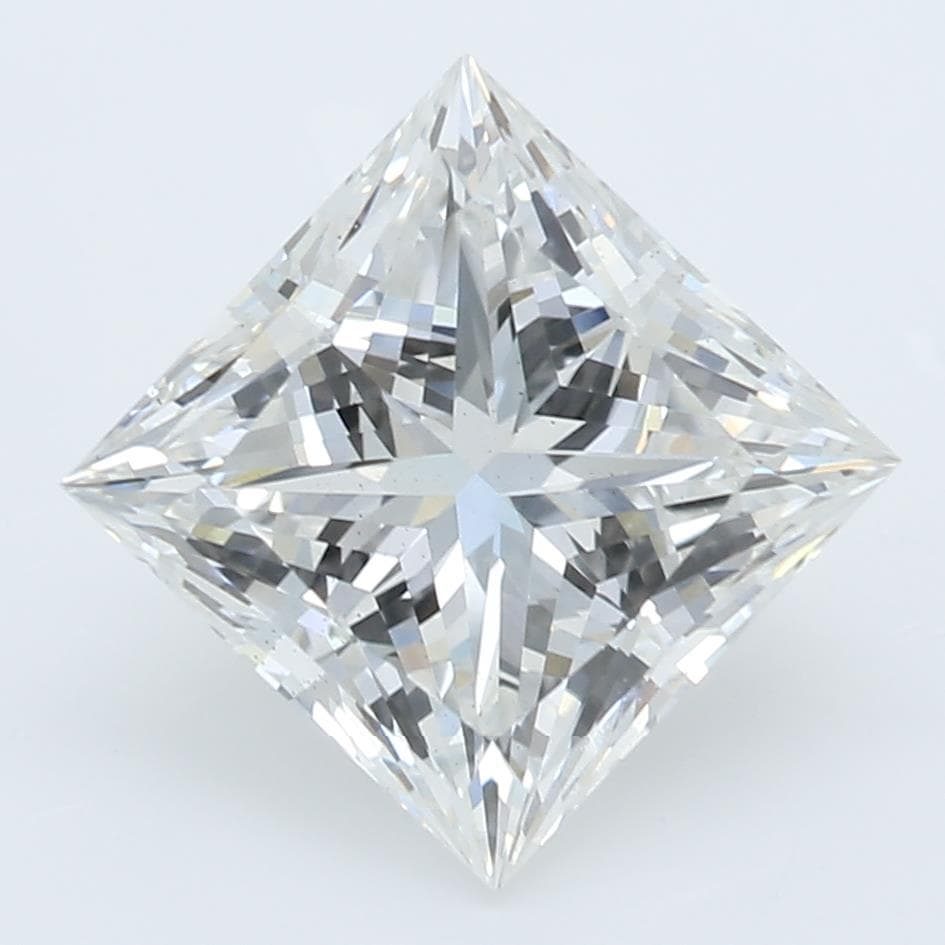 GCAL | 1.61ct | Princess | G | VS2 | Excellent