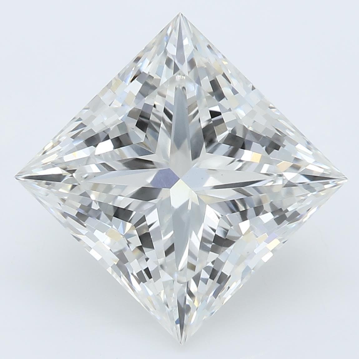 GCAL | 3.3ct | Princess | H | VS2 | Excellent
