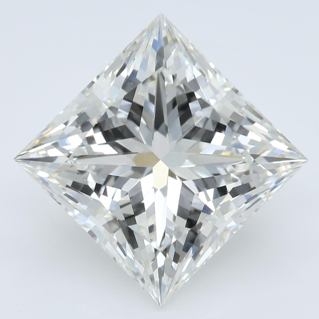 4.17ct | Princess | I | VS1 | Excellent