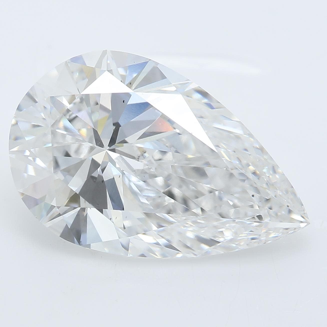 GCAL | 3.3ct | Pear | D | VS2 | Excellent
